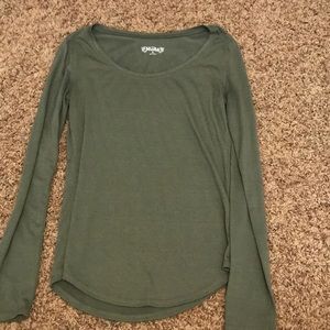 Green long sleeve